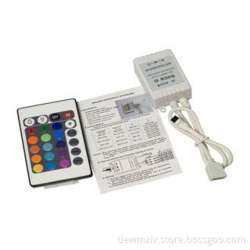 12V RGB infrared RGB LED Remote Control Controller For 5050